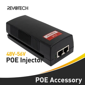 POE Injektor PSE801FM 10/100Mbps Napajanje Vhod 100V-240V Izhodna 48V-56V