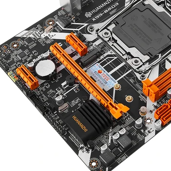 HUANANZHI X99-8MD3 GAMING matična plošča Intel X99 LGA 2011-3 E5 V3 X99-8M DDR3 RECC 64GB M. 2 NVME USB3.0 ATX
