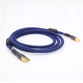 2/3/5 m pozlačeni Avdiofile USB DAC Kabel A do B) v podjetju OCC Audio Video Kabel