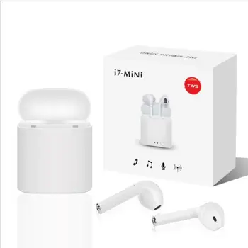 I7 Bluetooth Slušalke V5.0 TWS Brezžične Slušalke Mini Slušalke Za Vse Pametne telefone, Visoka Kakovost, Nove do leta 2020