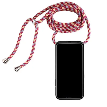 Pašček Kabel Verige Telefon Trak Ogrlica Vrvica za opaljivanje tega Primeru Mobilni Telefon za Izvajanje Visi Za XIAOMI MI 6X A2 6 Plus