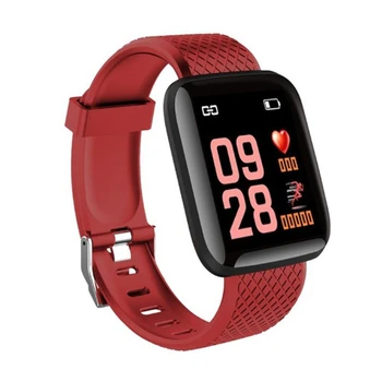 IP67 Fitnes Sledilci Smartwatch Za Spremljanje Srčnega utripa In Odkrivanje Spanja