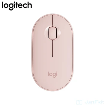 Logitech PRODNATE Bluetooth Miška Tiho Brezžično Miško Tanke&Light Prenosni Sodobne Miško, s 1000DPI 100 g Visoko Natančnost, Optični