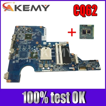 Akemy 597674-001 GLAVNI ODBOR Za HP CQ62 G62 Prenosni računalnik z Matično ploščo Socket S1 DDR3 s Prosto cpu