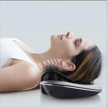 Multifunkcijski Vratu Massager Celotno Telo Ogrevanje Masaža Gospodinjskih Električnih Gnetenje Vroče Kompresor Vratnega Vretenca Massager