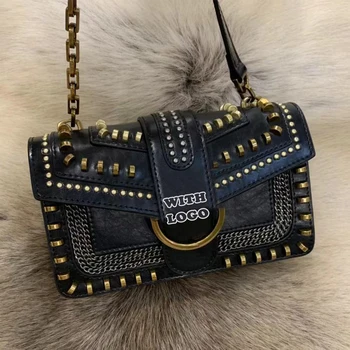 2020 luksuzne blagovne znamke krzno ROZA torbico vrečko za ženske torba Naravno usnje vreča visoko kakovost luksuznih torbic za ženske torbe oblikovalec