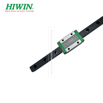 Resnično Black Chrome Zdravljenje Hiwin Mgn12 Linearni Železniškega 300mm 400mm 500mm Hiwin MGN12H Prevoz za BLV MGN Cube 3d Tiskalnik