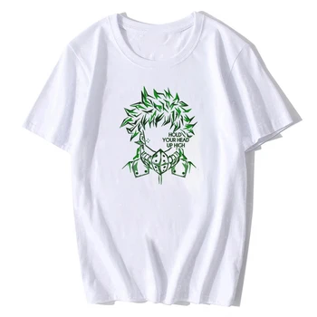 Srčkan Bakugou Katsuki t-shirt anime Grafični Ženske T Srajce Harajuku Bombaž Priložnostne Vrhovi Tee Estetske Letnik