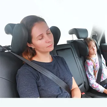 Avto spominske pene vzglavnik otrok odraslih spalna strani glave podporo blazino vratu nazaj blazino dihanje mehko udobno, praktično