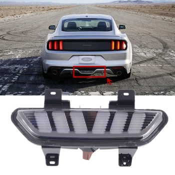 Za-2018 Ford Mustang Avto LED Zadnji Odbijač Luč Zavorna Luč Reflektor Opozorilno Svetilko, ZDA/ EU Različica