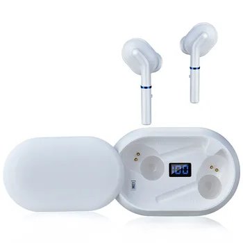 2020 Brezžična tehnologija Bluetooth 5.0 Slušalke UV Sterilizacija box Stereo HI-fi Šport Brezvrvične Slušalke, Gumb za Nadzor Čepkov za iPhone
