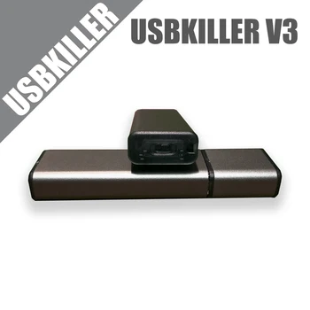 2019 USBkiller V3 USB morilec Z Stikalo USB ohraniti svetovni mir U Disk Miniatur moči, Visoka Napetost Impulzni Generator