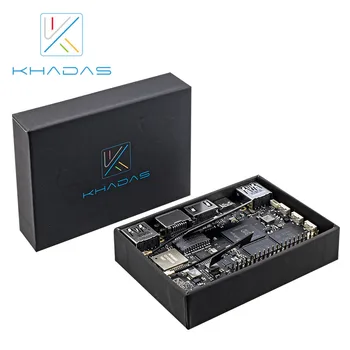 2020 najmočnejših En potovalni Računalnik S 4GB LPDDR4/4X + 32GB EMMC In 5.0 NPU Khadas VIM3 Pro