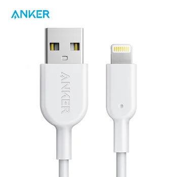 Anker Vodih II Lightning Kabel, USB, Polnjenje/Sinhronizacija Lightning Kabel Združljiv s iPhone 11 11 11 Pro Pro Max Xs