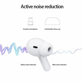 TWS Bluetooth 5.0 Slušalke Dotik za Nadzor Slušalke s Polnjenjem Polje Brezžične Slušalke HIFI Šport Nepremočljiva in-ear slušalke