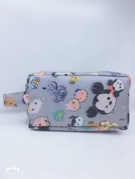 Disney Šiv Nepremočljiva kozmetični vrečko mickey mouse pranje vrečko, vrečko za shranjevanje kovancev vrečko torbici