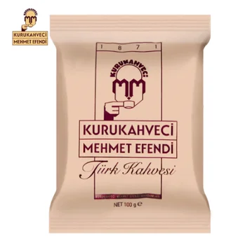 Turško Kavo Kurukahveci Mehmet Efendi 6 g 100 g 250 g 500 g angleški mleto Kavo v Turčiji Kave - v Turčiji