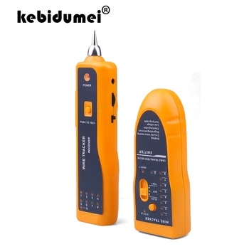 Kebidumei Multi Funkcijo Cable Tester Žice Tracker Detektor Skladu Finder Žice Sledilnik Sledilnik Omrežja RJ11 RJ45 Test