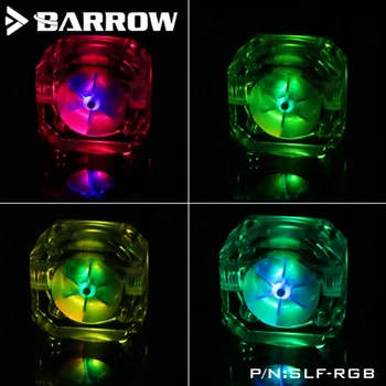 Barrow, RGB LED vodni hladilni sistem namenjen vode merilnik pretoka SLF-RGB, pripomoček