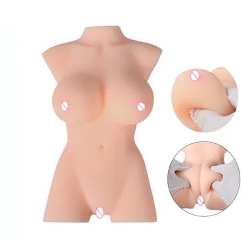 Seks, Ljubezen Lutka Moški Masturbator - 3D Realistična Moške Sex Lutke z big Prsi, Rit Tesen Vagine Pussy Ass Adult Sex Igrača za Moške