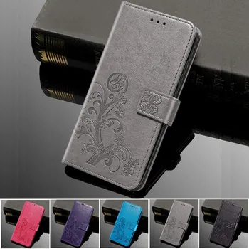 Cvet Telefon Coque Silikonsko Ohišje za Leagoo M9 S8 Pro Shark 1 M7 T5 T5C Z7 M13 S11 Denarnice Usnja Kritju