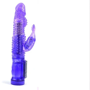Multispeed Rabbit Vibrator, Dildo G-spot Klitorisa Muco Massager Ženskega Spola Igrače, Za Pare, Analni Massager Penis Vibrator A30