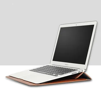 PU Usnje Rokav Primeru za MacBook 11/12/13.3/15.4 Inch, Macbook Air/Pro Laptop Rokav Primeru Prenosni Računalnik Prenosni Računalnik Rokav Vrečko