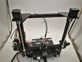 Tevo Tarantula 3D tiskalnik Aluminija composit Dvojno Z Osi Upgrade Kit Vrednotijo 17 koračnih motornih TR8 vodi vijak