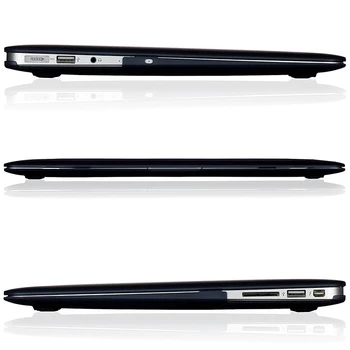 Kristalno Mat Prozorno Laptop Primeru Kritje Za Macbook Air 13 12 11 15 Pro Retina 13.3