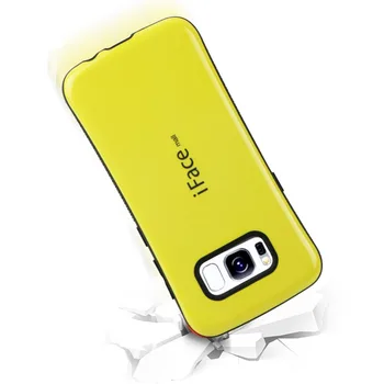 IFace Center Ohišje za Samsung Galaxy S8 / S8 Plus S7 S7Edge Shockproof TPU Pokrov Zaščitni Težko Hrbtni Pokrovček Telefona Primerih Anti-knock