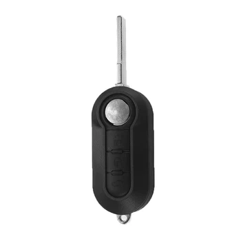 3 Gumbi, Zložljiva Flip Avto Daljinski Ključ Primeru(Lock,Odprt Prtljažnik)Za Peugeot Boxer Strokovnjak Van Replacment Dodatki