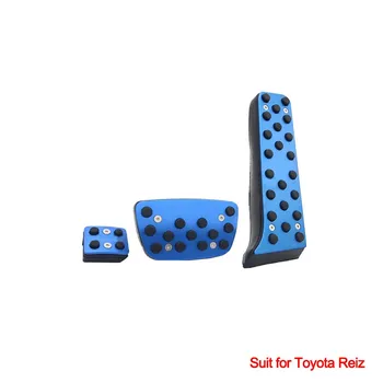 Za Toyota Ruizhi Krono 18 Camry Goriva, Zavornih Stopala počivajo V/MT pedala Ploščo Ne zdrsne Pospeševalnik zavorni pedal Blazine Avto Dodatki