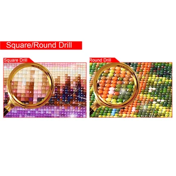 5d diy diamond Slikarstvo Londonski Big Ben,Rdeči Avtobus,nekaj,sliko mozaika diamond vezenje mesto poglej celoten kvadratni krog okrasnih