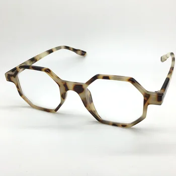 Vintage Nezakonitih Očal Okvir Moški Ženske Jasne Oči Očala, Optično Kratkovidnost Recept Očala Okvirji Človek Očala Očala