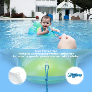 Nove Nadgradnje Napihljivi Dojenček, Ki Plava Baby Plavanje Float Obroč Krog Za Kopanje Poleti Igrače Malčka Obroči Pod Pazduho Plavalni Obroč