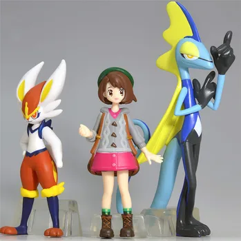 Japonski Resnično Pokemon Dejanje Slika Lutke Model Zbiranja Igrač OBSEGA SVETU 1:20 Omejeno Številke Nastavite Otroke Darila