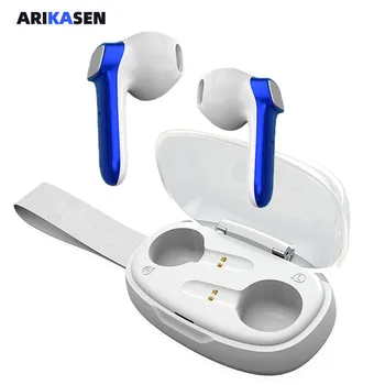 Arikasen TWS Bluetooth slušalke Bluetooth 5.0 Brezžični Čepkov 3D stereo Zvok, Dotik Nadzor Bluetooth slušalke z mikrofonom