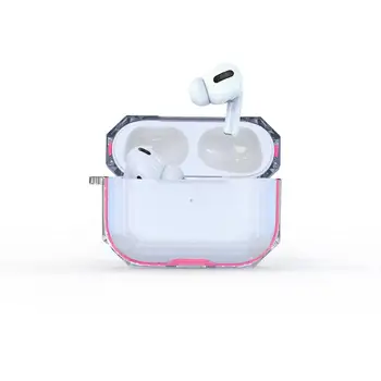 Slušalke Primeru Za Apple AirPods Pro Polnjenje Primeru Zaščitna Primeru Shockproof TPU Kritje Kože