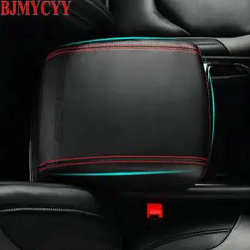 BJMYCYY Avto-styling Notranje trim za avtomobilske armrest primeru dekorativni rokav Pribor Za Ford Edge