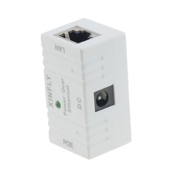 XinRay RJ45 POE Injektor Power over Ethernet Stikalo za izmenični Tok POE001 Za POE IP Kamero.