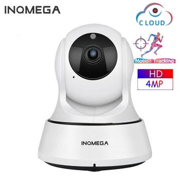 INQMEGA Oblak 4MP IP Kamera, Wifi Auto-sledenje Fotoaparat Brezžično Home Security Nadzor CCTV kamer WiFi baby Monitor