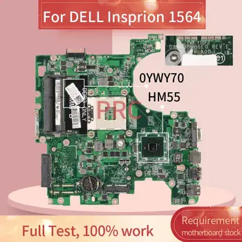 CN-0YWY70 0YWY70 YWY70 Za DELL Insprion 17R 1764 Prenosni računalnik z Matično ploščo DAUM3BMB6E0 HM55 DDR3 za Prenosnik Mainboard