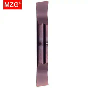 MZG MGGN200-R-8 ZP15 Taper Obdelavo Orodje Indeksiranih iz Nerjavečega Jekla Cut-Off Obdelave, CNC Volframov Karbid Vložki