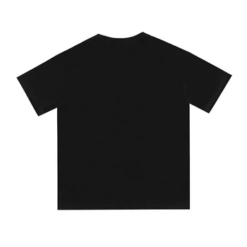2020SS Vrh Qulity Predstavljajo Lovec majica s kratkimi rokavi Moški Ženske Pari Hiphop Prevelik Tees Osnovna Črna Majica s kratkimi rokavi Moški