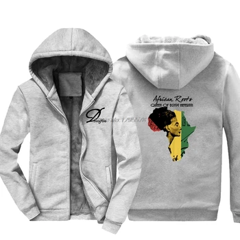 Moda Casual Moški Pulover S Kapuco Afriki, Afriška Zemljevid, Črna Zgodovina, Rastafari, Reggae Zgostitev Majica Hip Hop Suknjič Vrhovi Harajuku