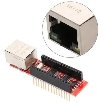 ENC28J60 Ethernet Shield za Arduino Nano 3.0 priključek RJ45 Modul za spletni Strežnik