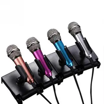 Mini KTV Mikrofon za Mobilni Telefon, Prenosni 3,5 mm Stereo Studio Mikrofon Karaoke Prenosni RAČUNALNIK Desktop 5.5 cm*1,8 cm majhnosti Mike
