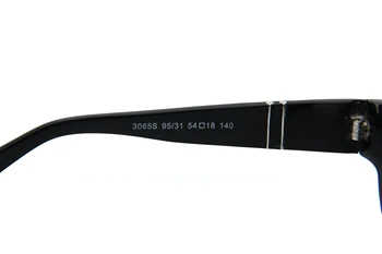 Conway Letnik Kvadratnih sončna Očala za Moške Vožnje Polarizirana Očala z UV Zaščito Nezlomljiv Acetatni Okvir Očal Primeru Vključeni