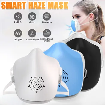 Električni Maske Pečat Električni Ventilator, Čiščenje, Masko Respirator Z Ogljem Filter Za Masko