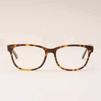 Acetat Luksuzni Obravnavi Očala Ženske Letnik Plemenito Optični RX Recept Jasno Retro Nosorogovo Eyeglass Okvirji #F8905